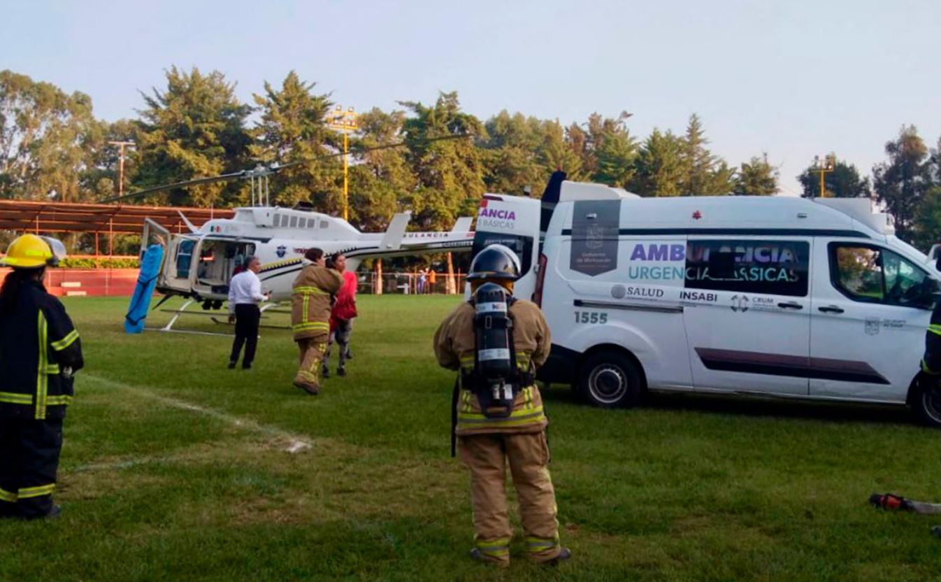 Cortejo fúnebre en Michoacán termina en tragedia por explosión de pirotecnia