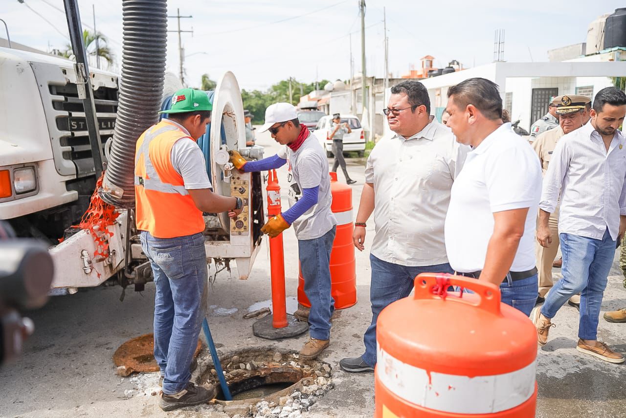 Despliega Chacón operativos preventivos ante huracán “Milton”