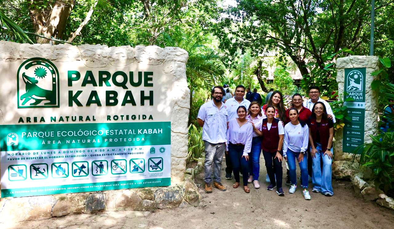 Renueva gobierno de Ana Paty Parque Kabah