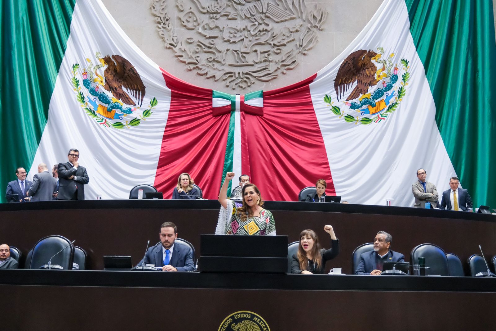 A 50 años, Quintana Roo tiene rumbo fijo por el camino de la transformación: Mara Lezama