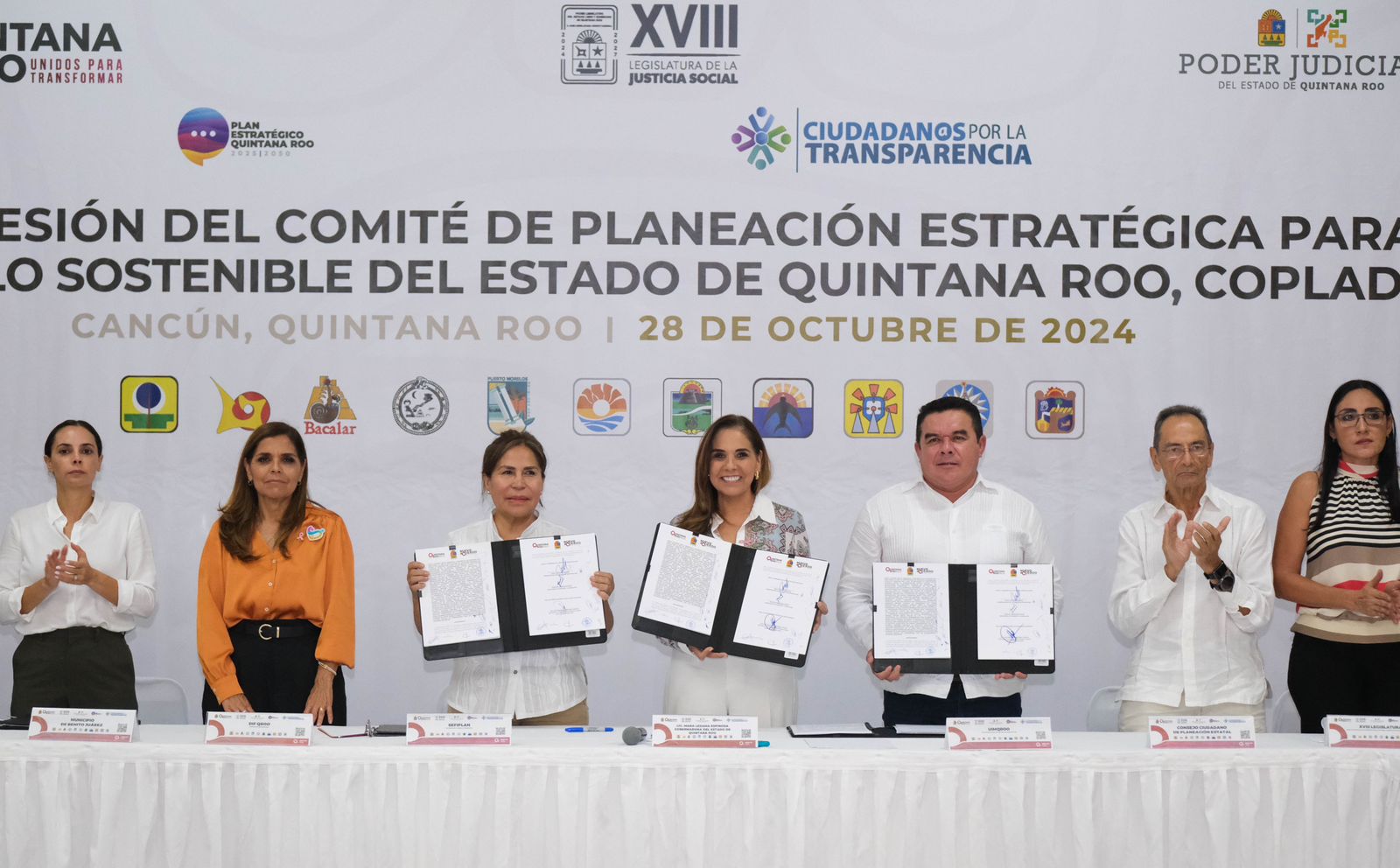 Mara Lezama impulsa un plan estratégico para la planeación del desarrollo de Quintana Roo