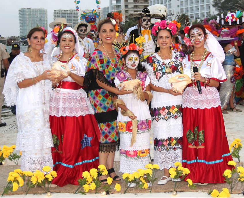 Ana Paty Invita a cancunenses a sumarse a IV Festival “Hanal Pixán”