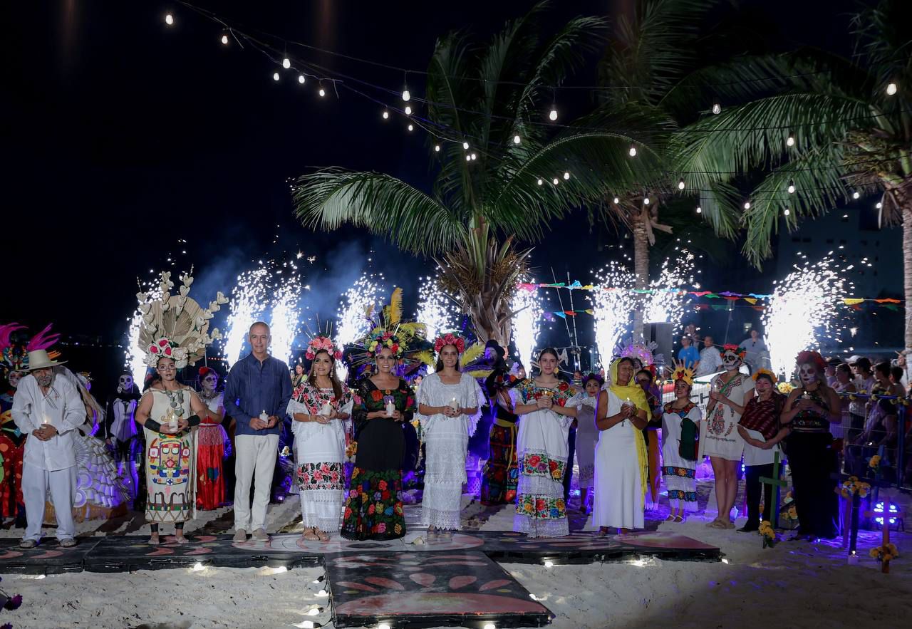 Janal Pixan 2024: Puerto Juárez se consolida como destino imperdible para vivir el Día de Muertos en Cancún: Ana Paty Peralta