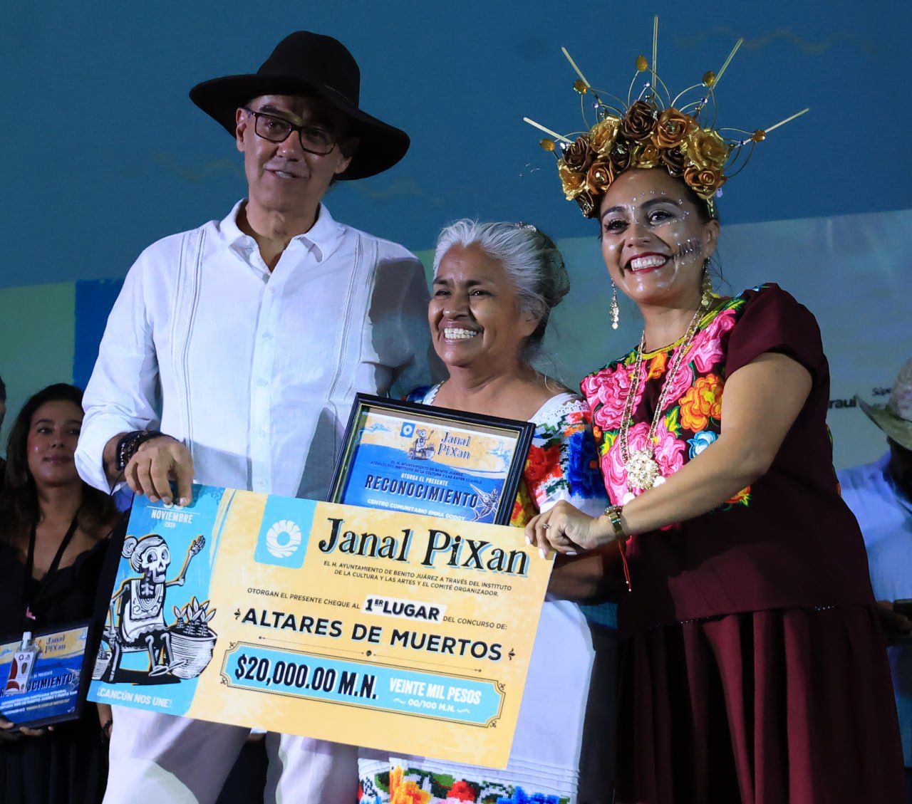 Cancún llevará la tradición de Janal Pixan en Puerto Juárez a Londres y España