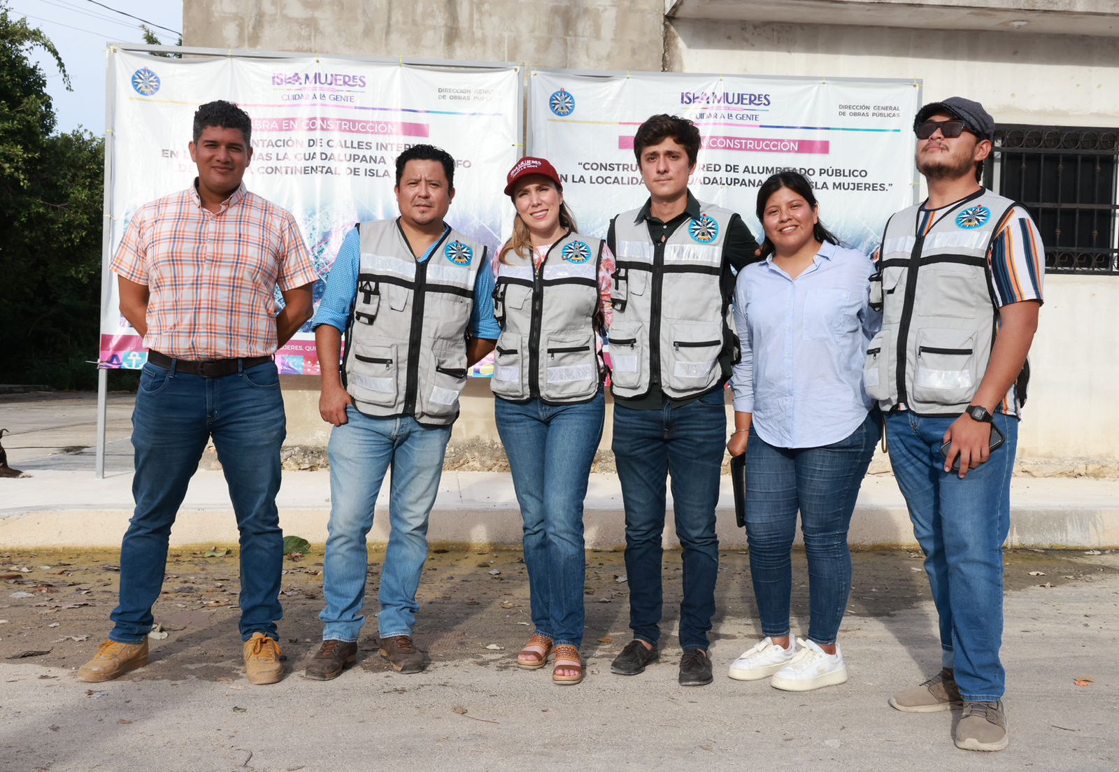 Atenea Gómez Ricalde impulsa el desarrollo de Ciudad Mujeres con obras transformadoras