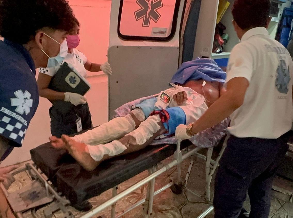 Explosión frustra intento de homicidio en Cancún