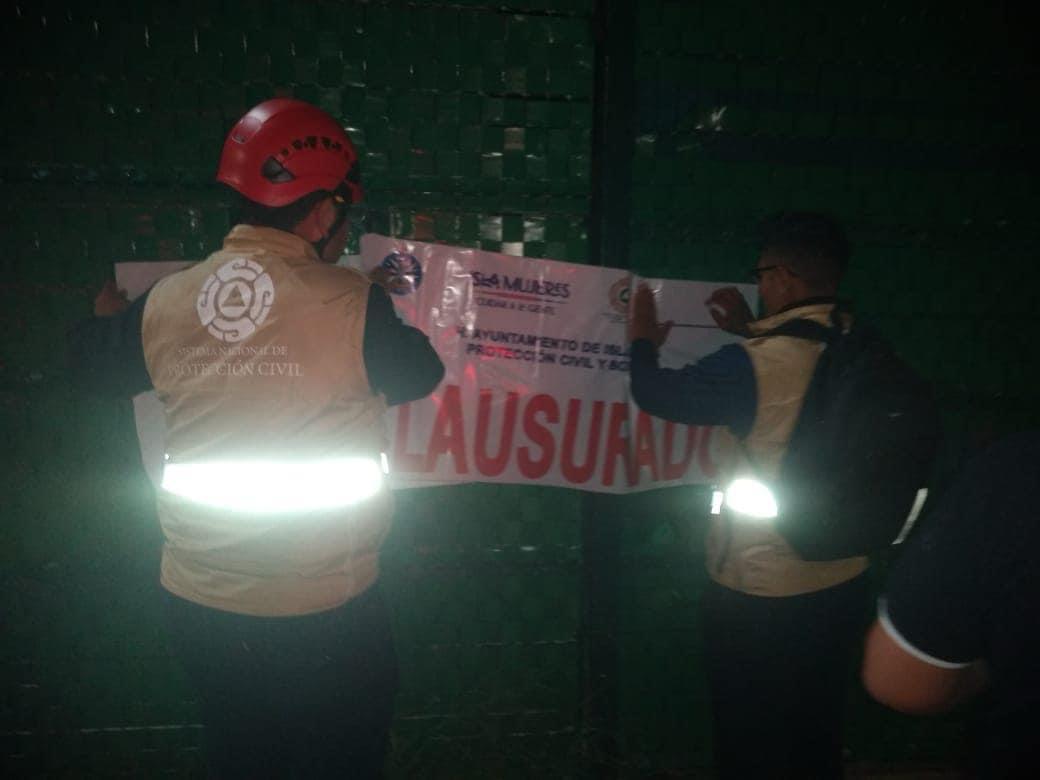 Derrumbe mortal en construcción de hotel en Costa Mujeres, obliga a clausura de obra