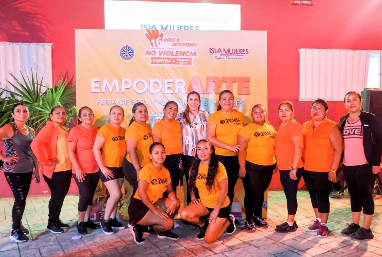 Realizan Feria de Servicios gratuitos para las mujeres “EmpoderARTE”