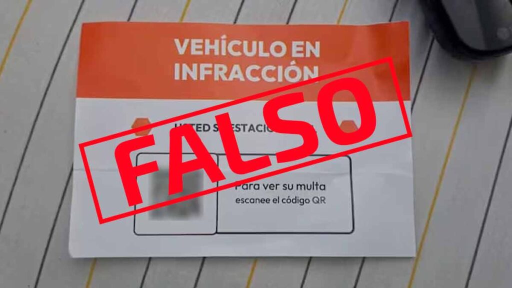 Policía cibernética de Q. Roo advierte sobre FALSO aviso de infracción vehicular que podría vaciar tus tarjetas