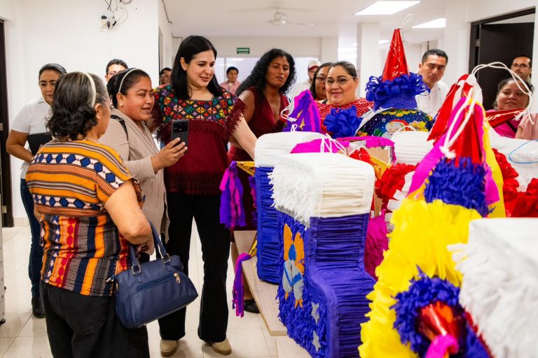 Apoyo total a madres trabajadoras refrenda Estefanía Mercado