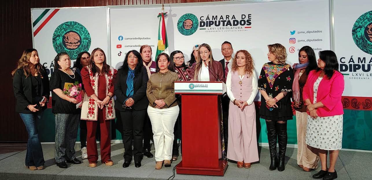 Paola Moreno pide desde la Cámara de Diputados alto a la violencia en su contra