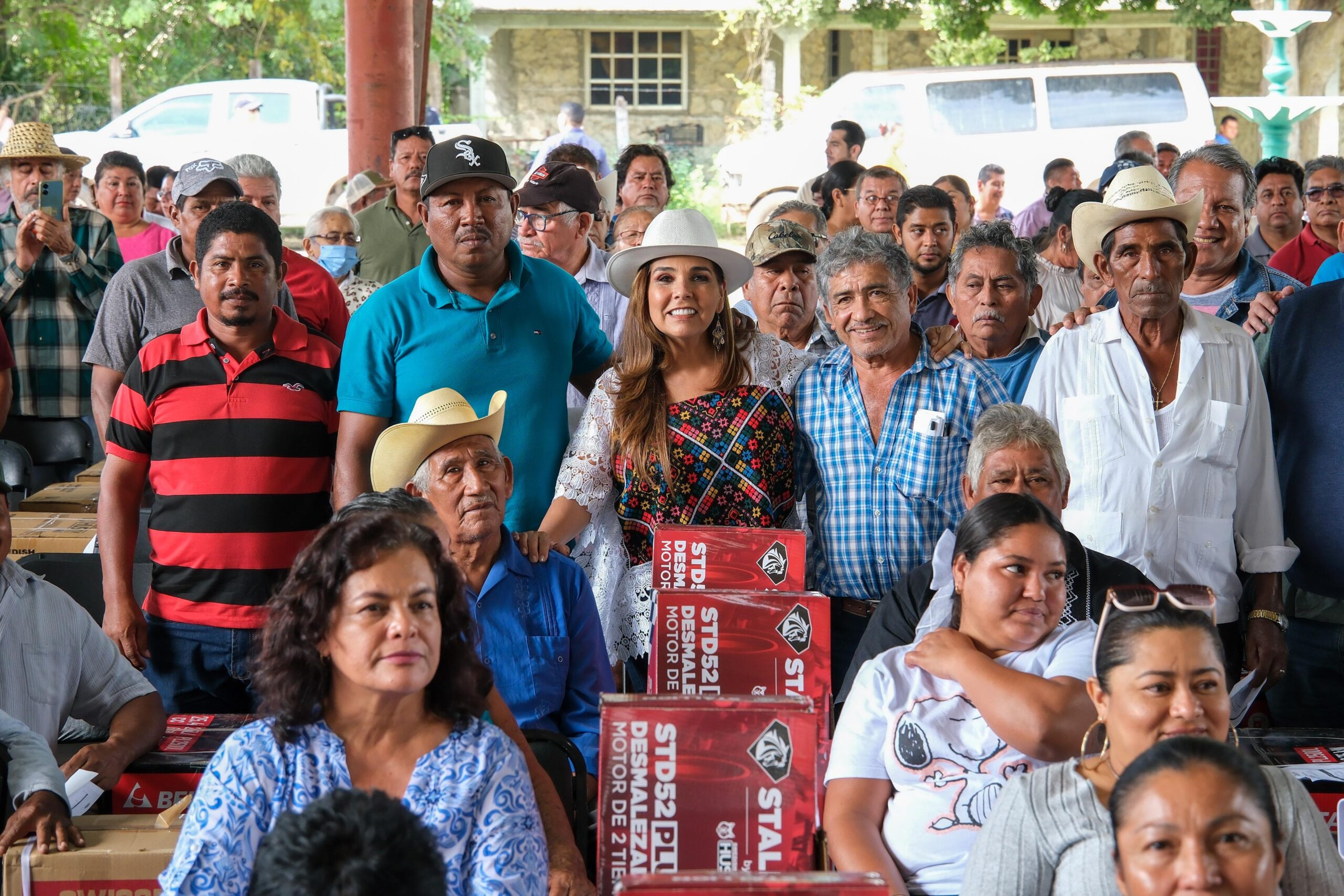 Impulsa Mara Lezama el campo del sur de Quintana Roo con más de 33.3 millones de pesos en apoyos agrícolas