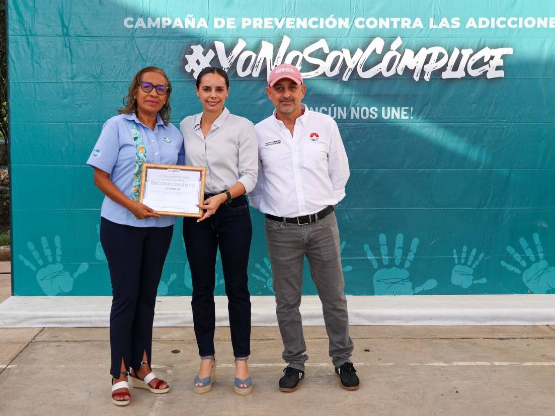 Trabaja Ana Paty Peralta todos los días por un mejor futuro para las y los jóvenes cancunenses