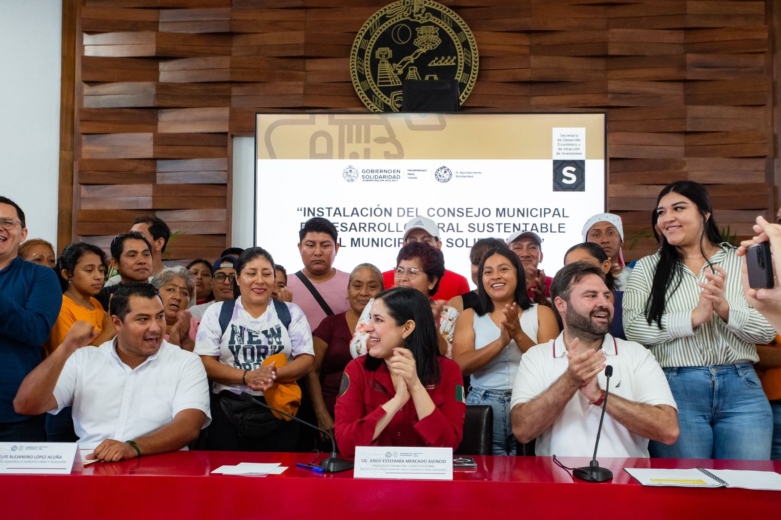 Por primera vez en Solidaridad el campo será protagonista