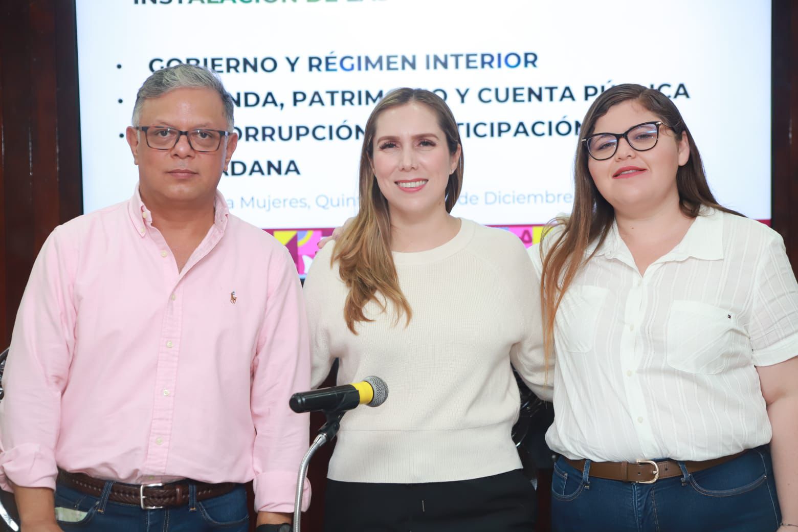 Encabeza Atenea Gómez Ricalde la instalación de Comisiones del Cabildo de Isla Mujeres