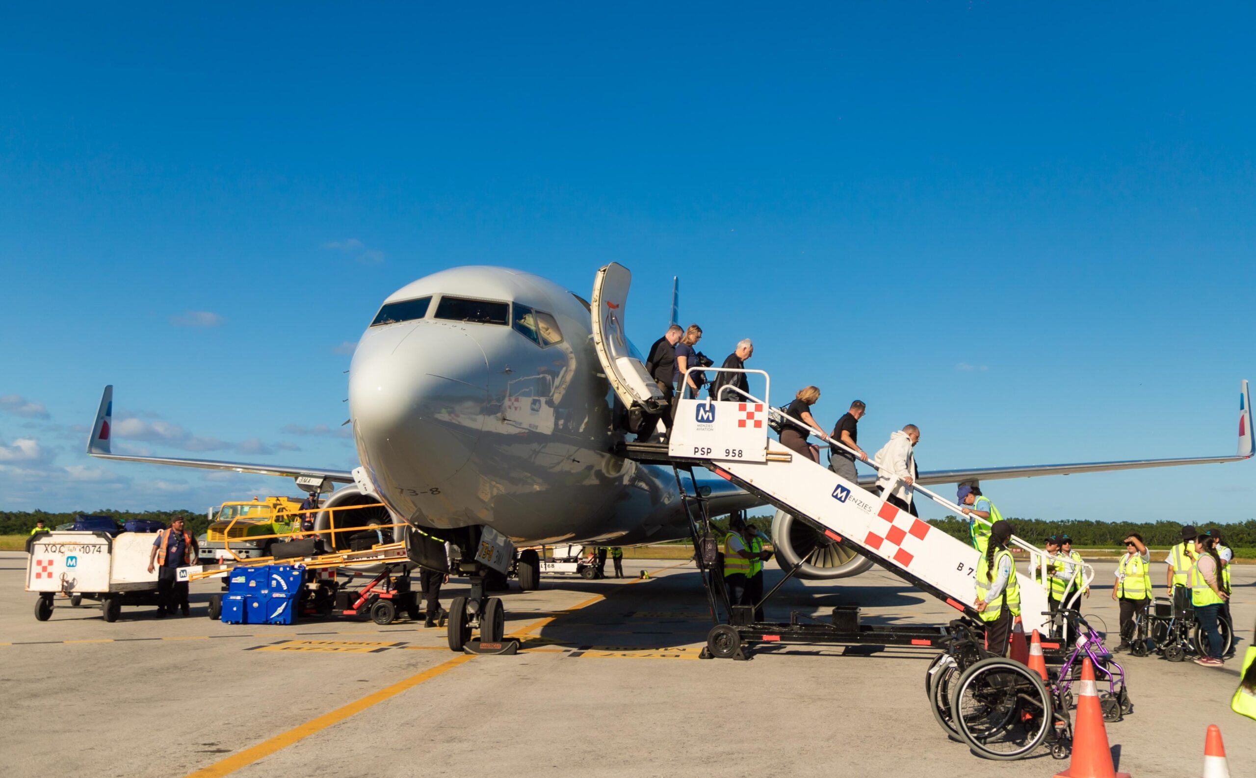 Fortalece Cozumel conexión aérea internacional: SEDETUR