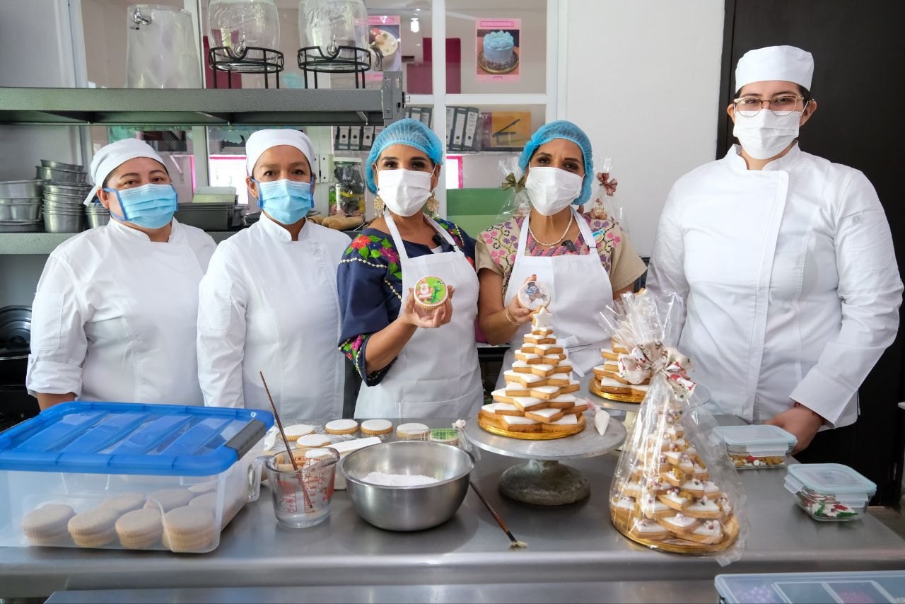 Crece producción y calidad de la panadería del DIF “La Familia” con reacondicionamiento y nuevo equipo, constata Mara Lezama