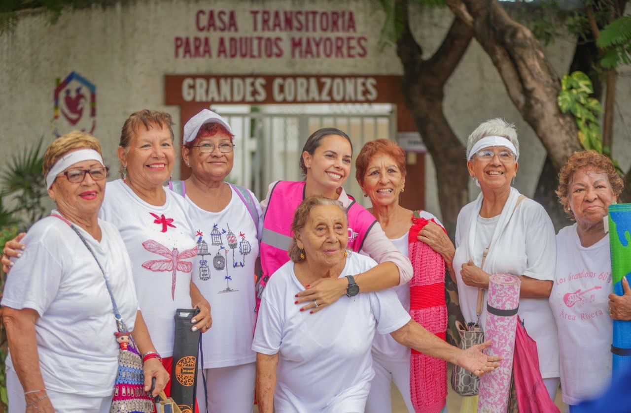 Logramos un año repleto de apoyos sociales para los cancunenses: Ana Paty Peralta