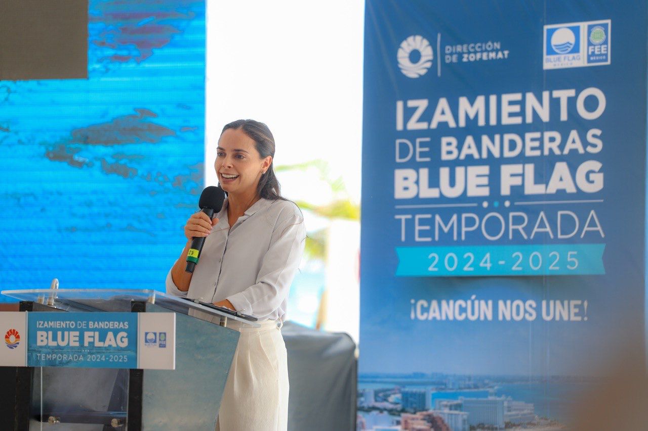 El éxito turístico de Cancún brilló más este 2024: Ana Paty Peralta