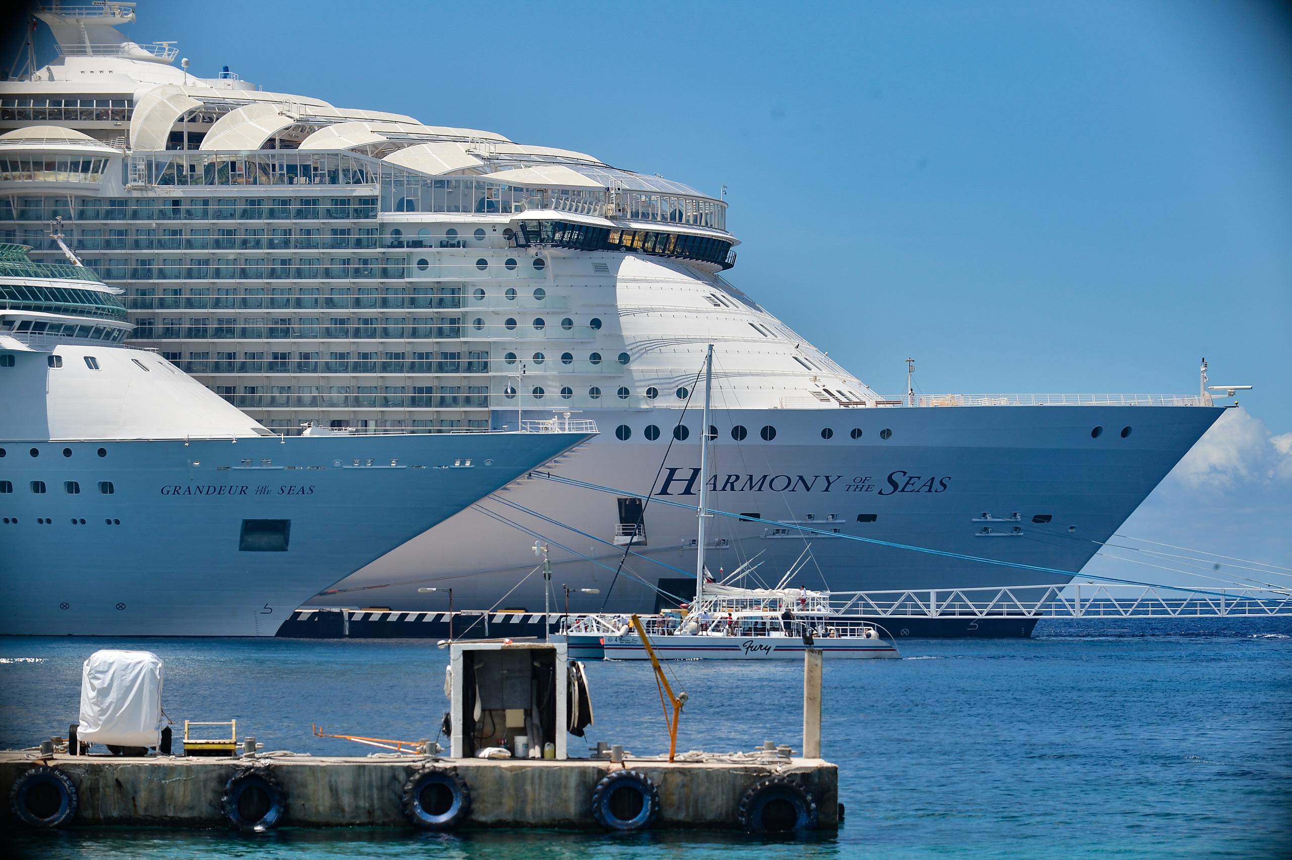 Tendrá Cozumel inicio de año histórico con la llegada de casi 120 mil cruceristas durante la primera semana de enero de 2025: Mara Lezama