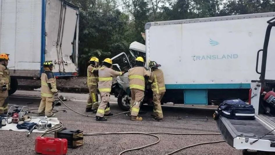 Se registra fatal accidente en la carretera Campeche-Mérida