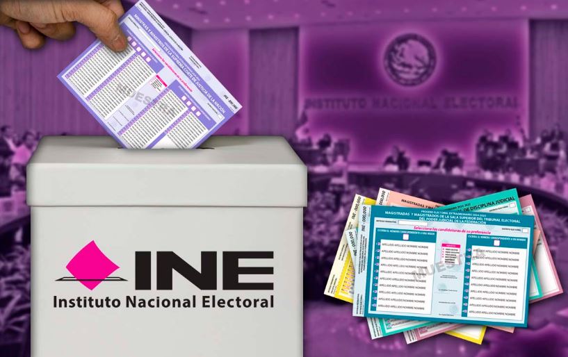 Elección Judicial: Así serán las 6 boletas para votar por ministros, magistrados y jueces