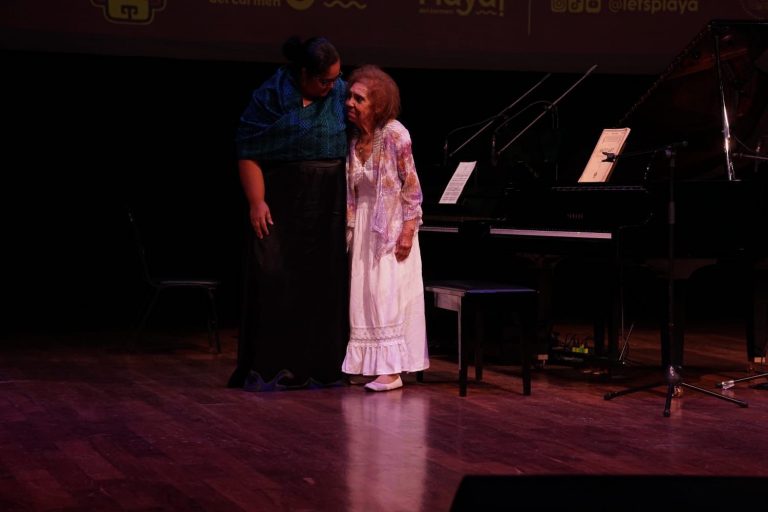 Rinden magistral homenaje a la música las maestras Teresita Delgado y Liliam Lima