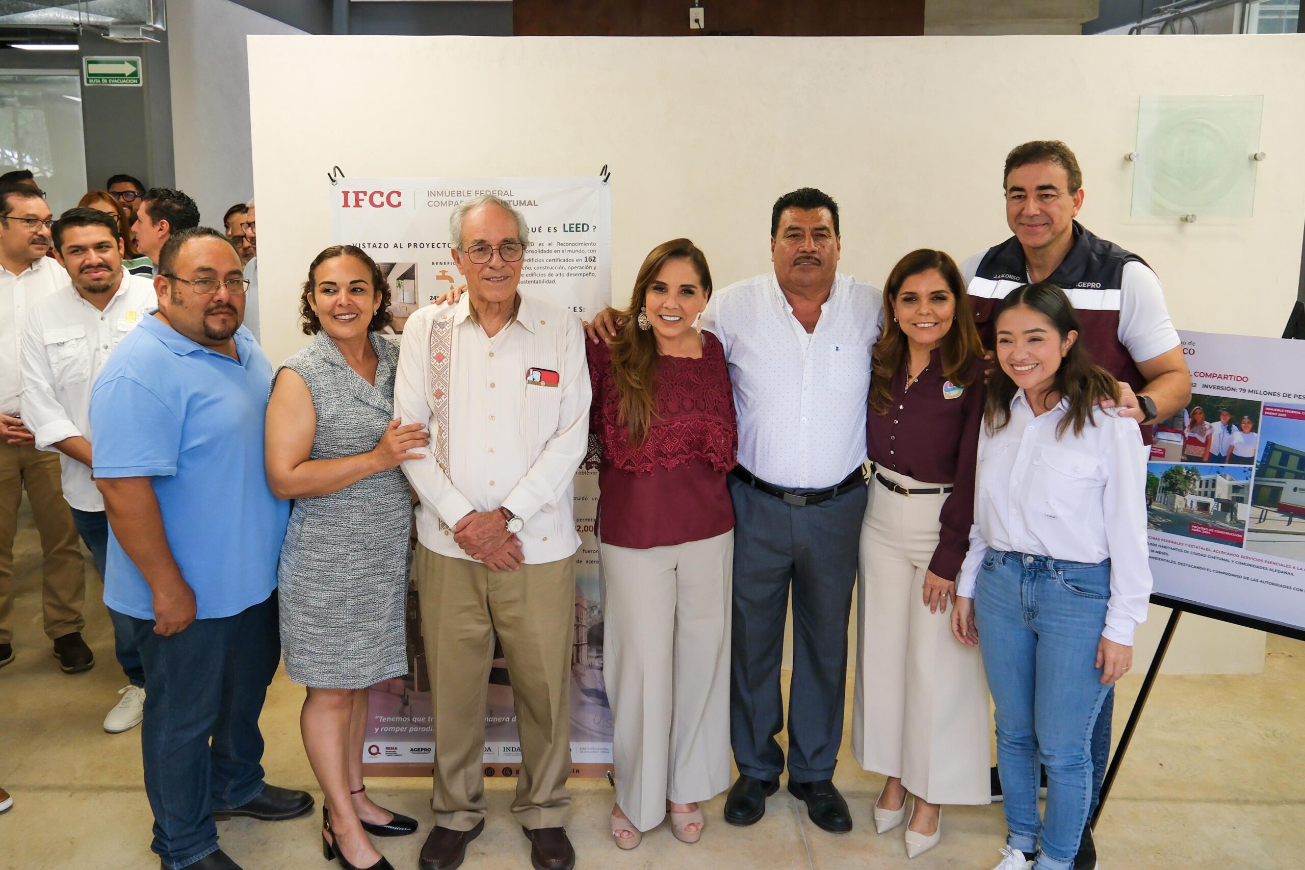 Inauguran el primer Inmueble Federal Compartido en Chetumal para dar servicios directos a la población