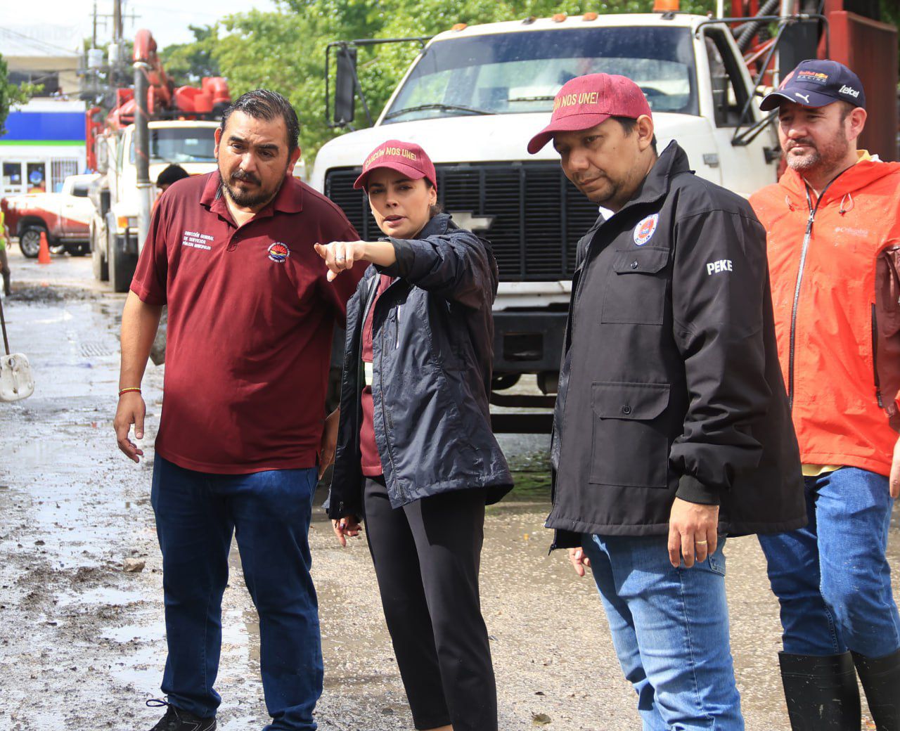 Activa Ana Paty Peralta brigadas preventivas ante Frente Frío Número 21