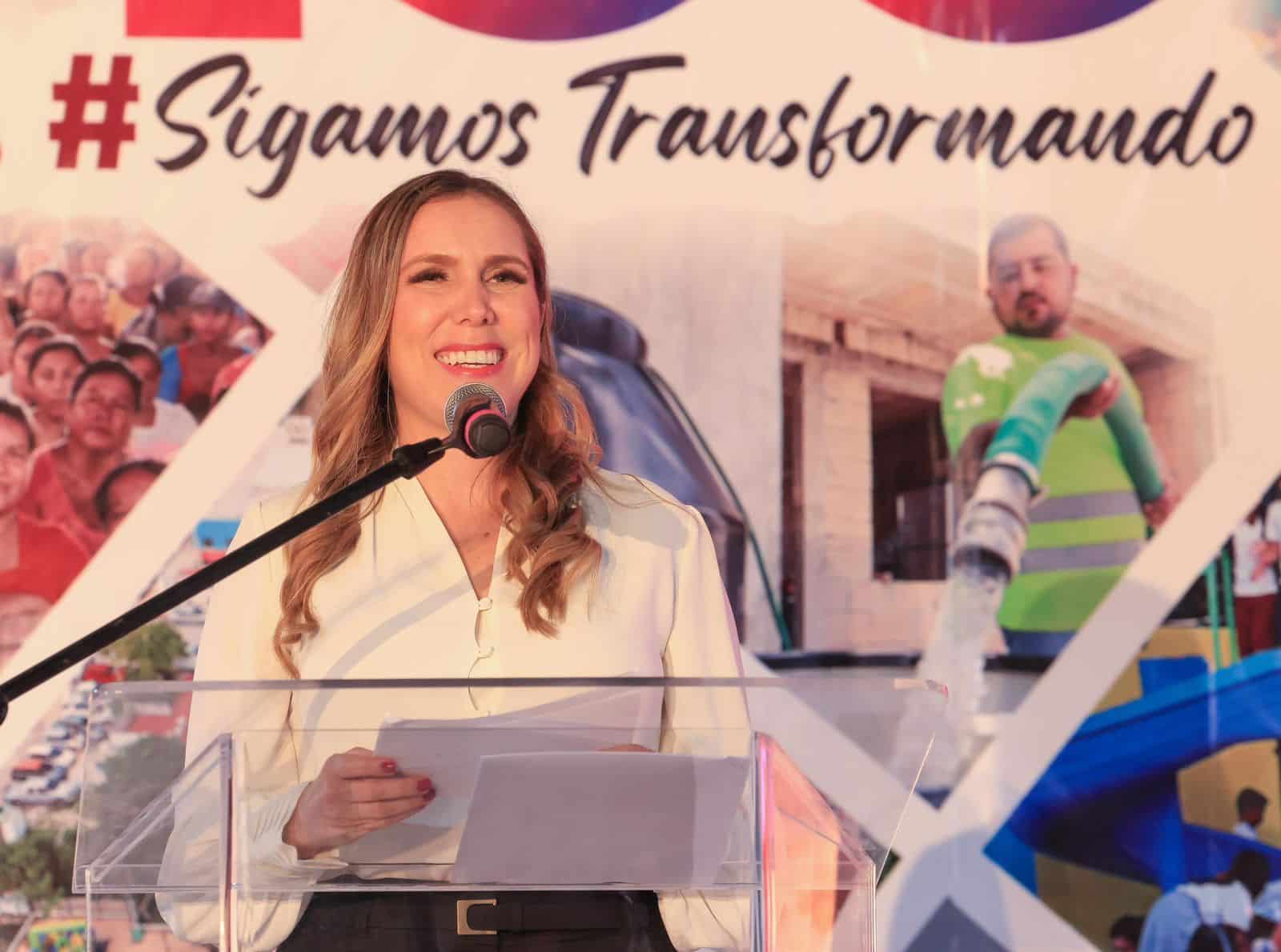 Destaca Atenea Gómez Ricalde avances con transformación y justicia social en los primeros 100 días de gobierno de Isla Mujeres