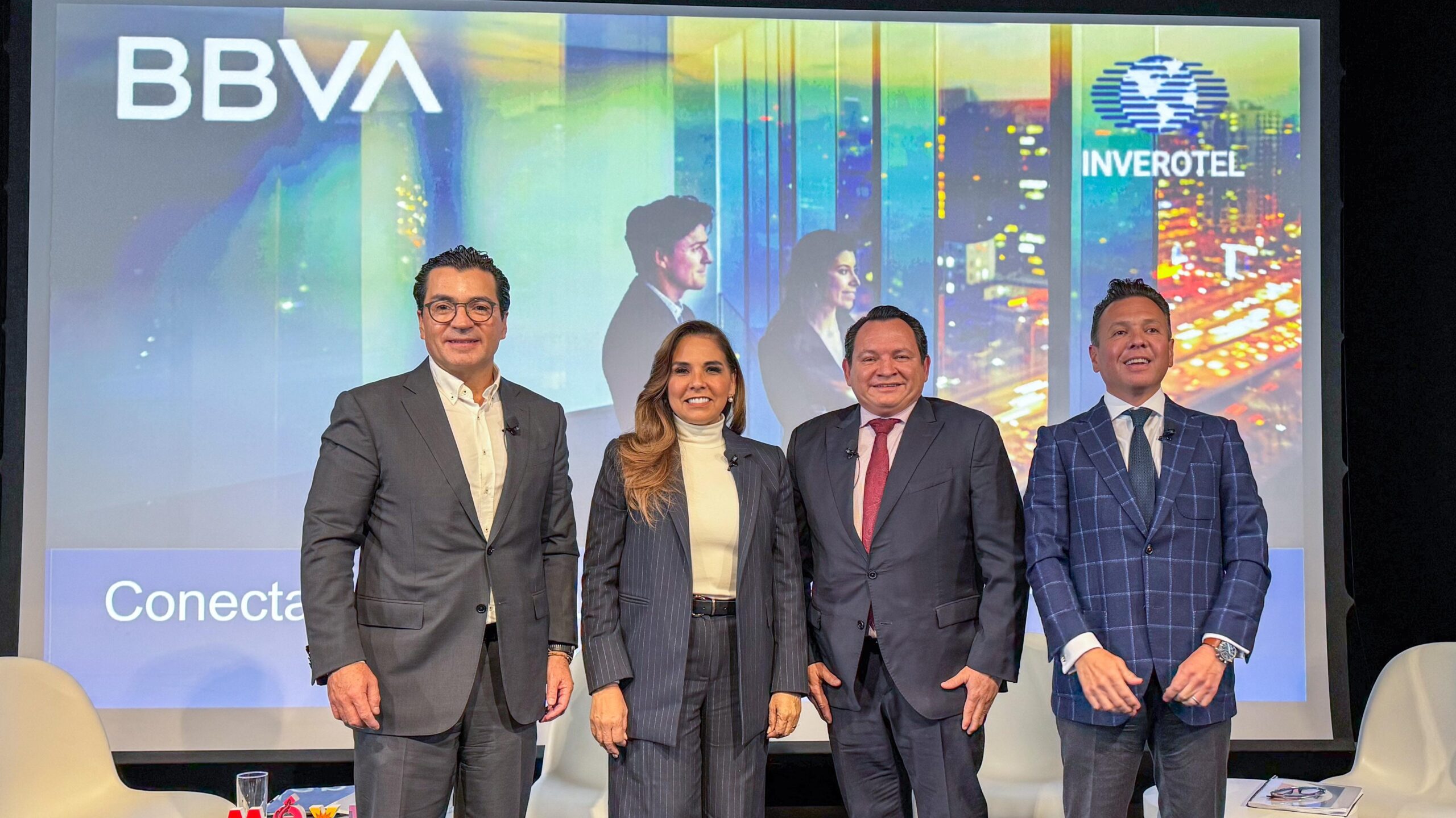 Mara Lezama posiciona a Quintana Roo como imán de inversión ante directivos de BBVA y empresarios españoles