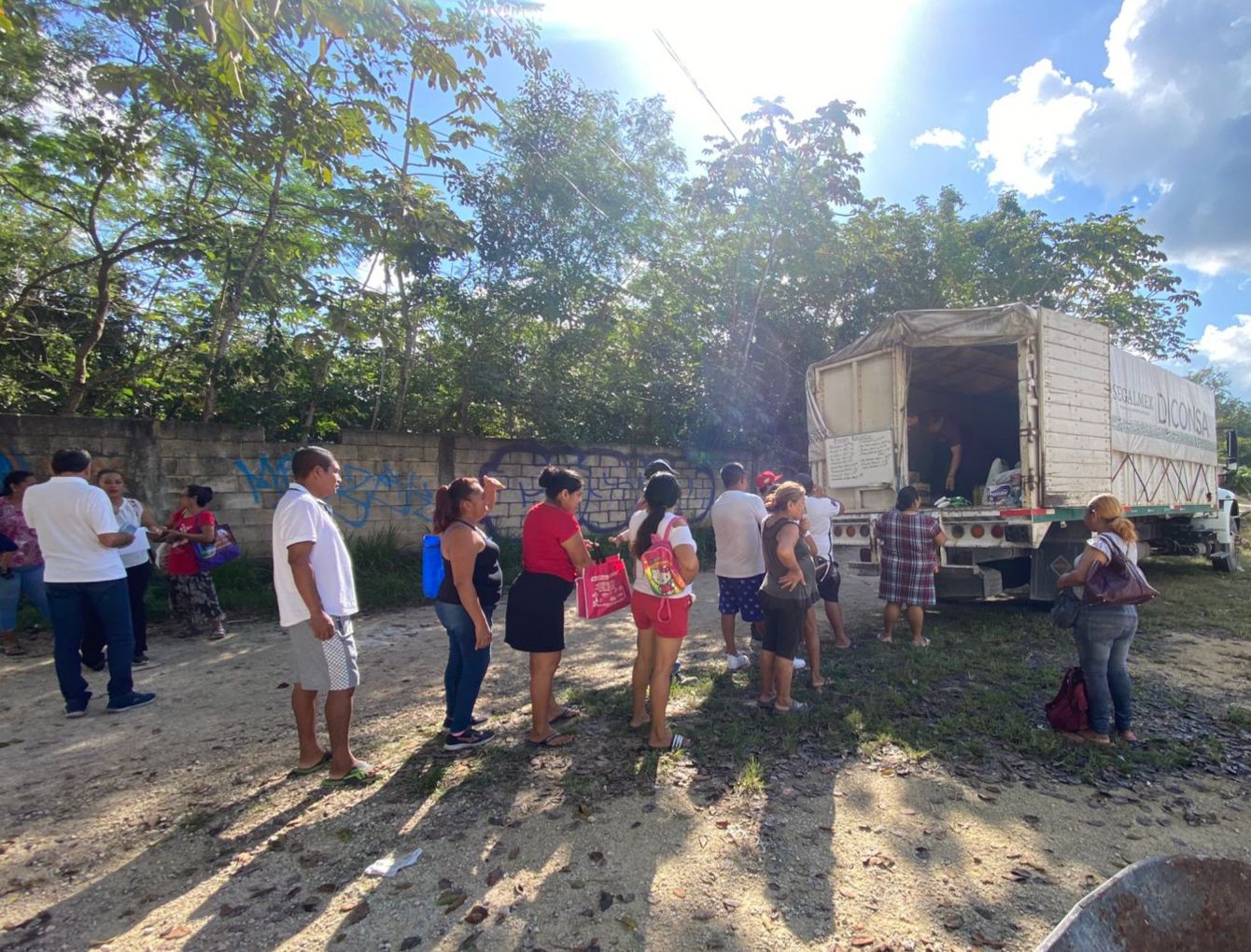 Invita Gobierno Municipal a participar en el programa “Tienda Móvil Del Bienestar”