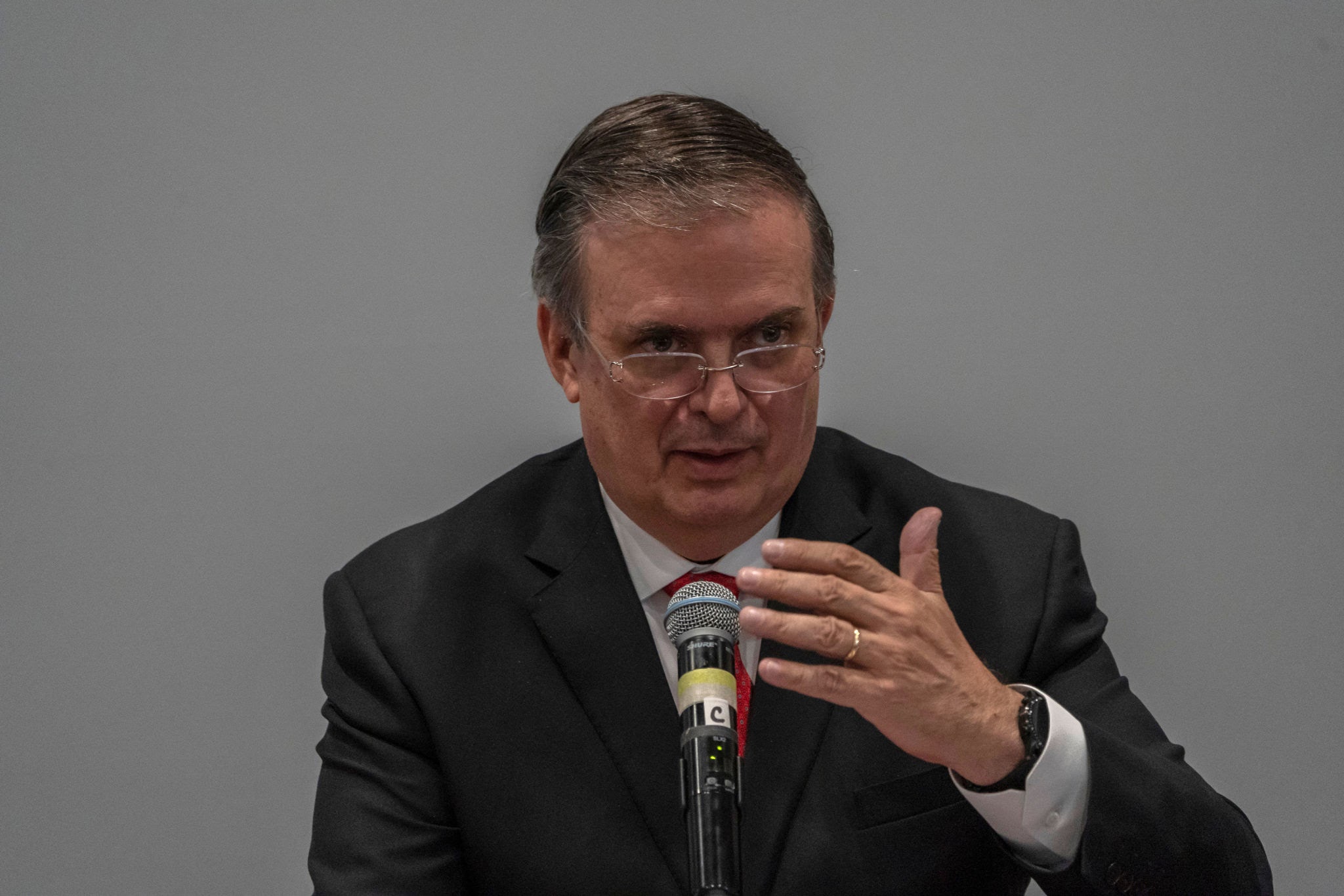 Ebrard responde a Trump: ‘Golfo de México seguirá llamándose Golfo de México’