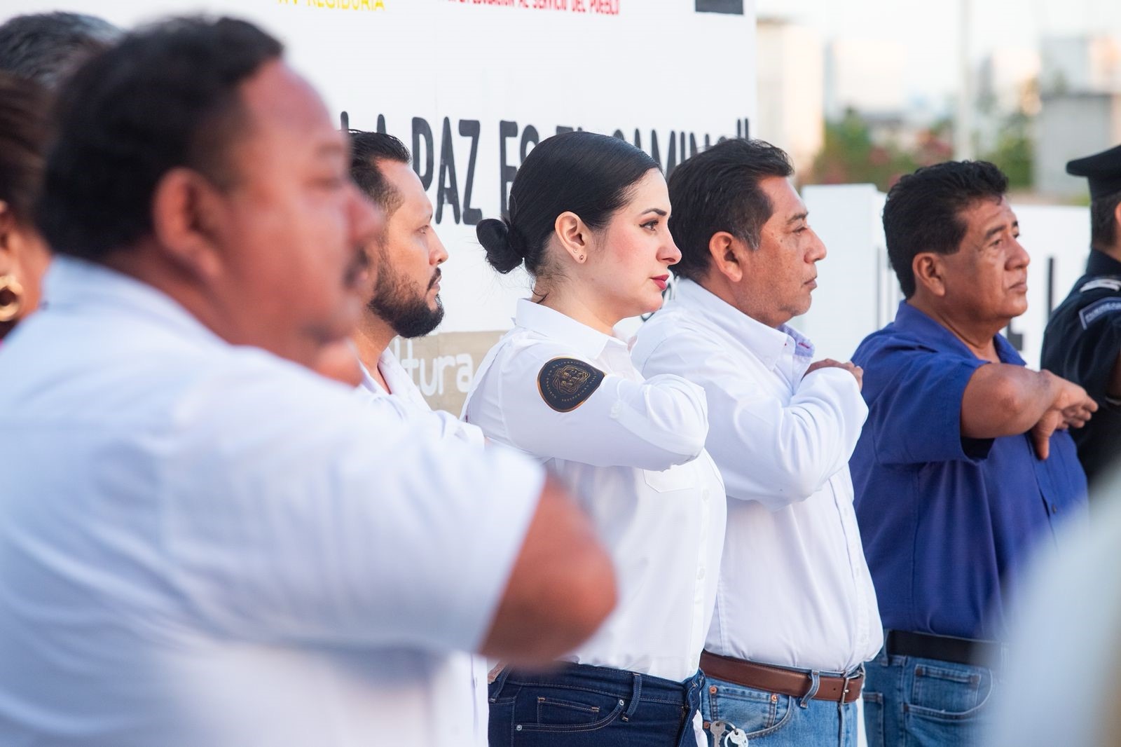 El terreno más fértil para sembrar la paz es la educación: Estefanía Mercado