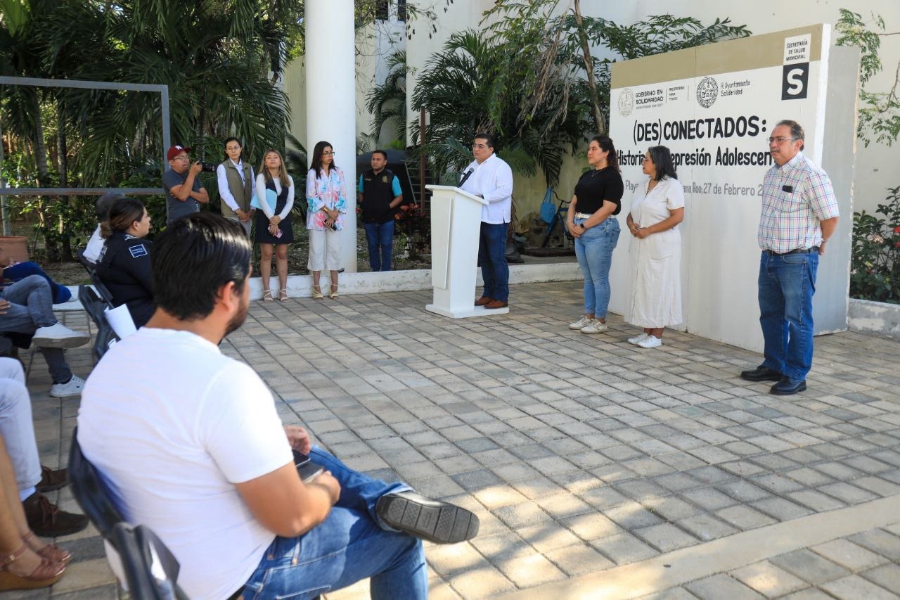 Organizan en Playa del Carmen el concurso “(Des)Conectados: Historias de Depresión Adolescente”