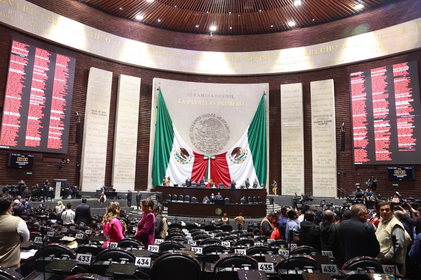 Diputados aprueban la Ley de Amparo