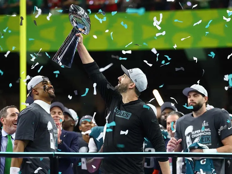 Philadelphia gana el Super Bowl LIX