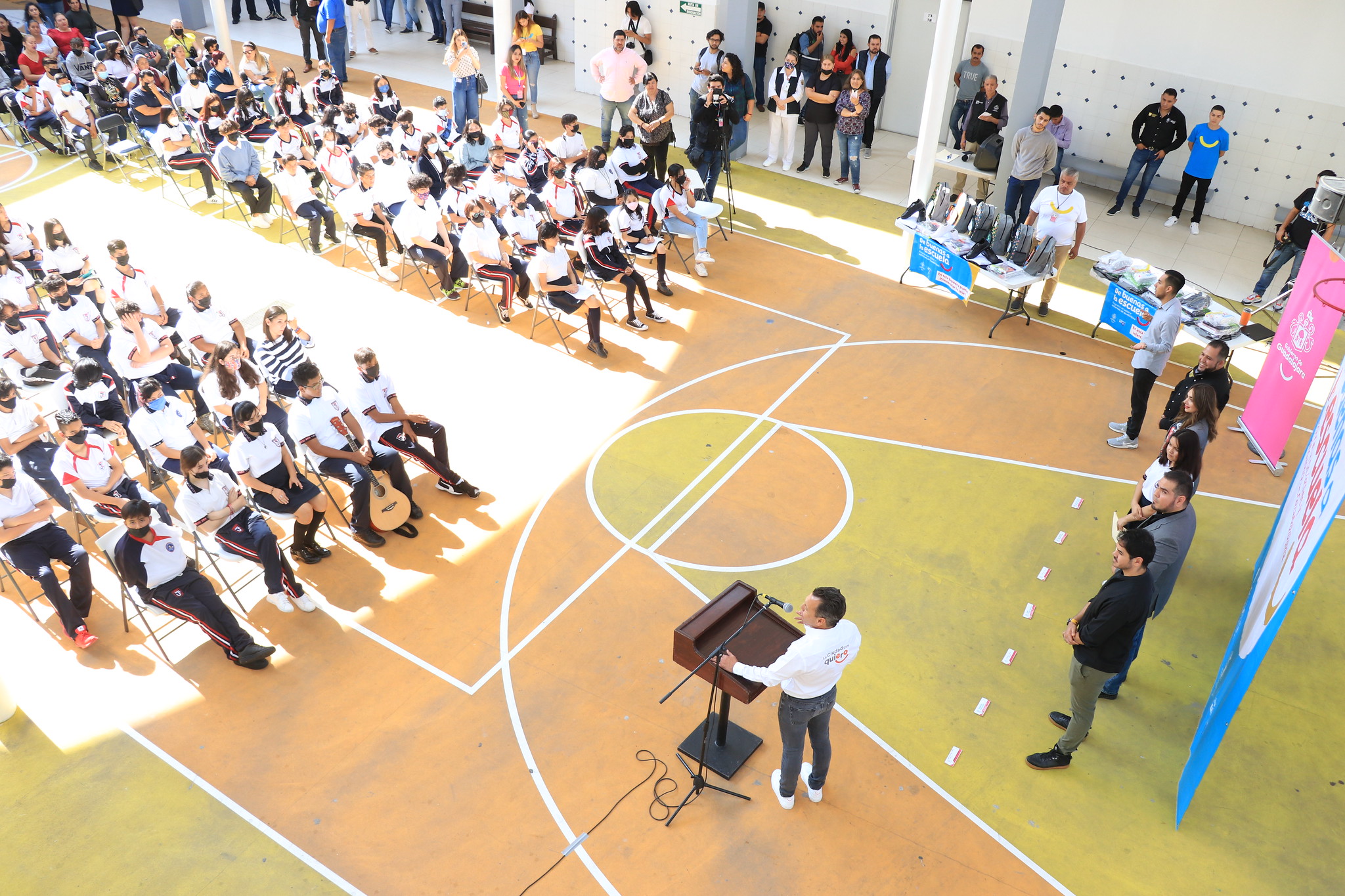 Jalisco, el primer en impartir clases de música en todas las escuelas