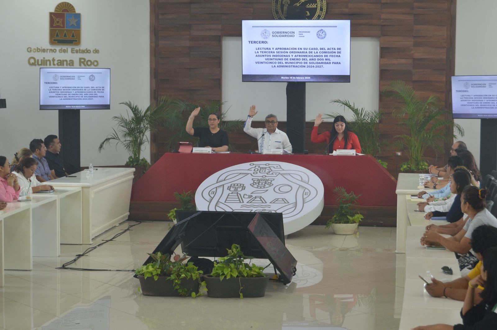 Generan políticas públicas en Solidaridad en beneficio de los pueblos indígenas y afromexicanos