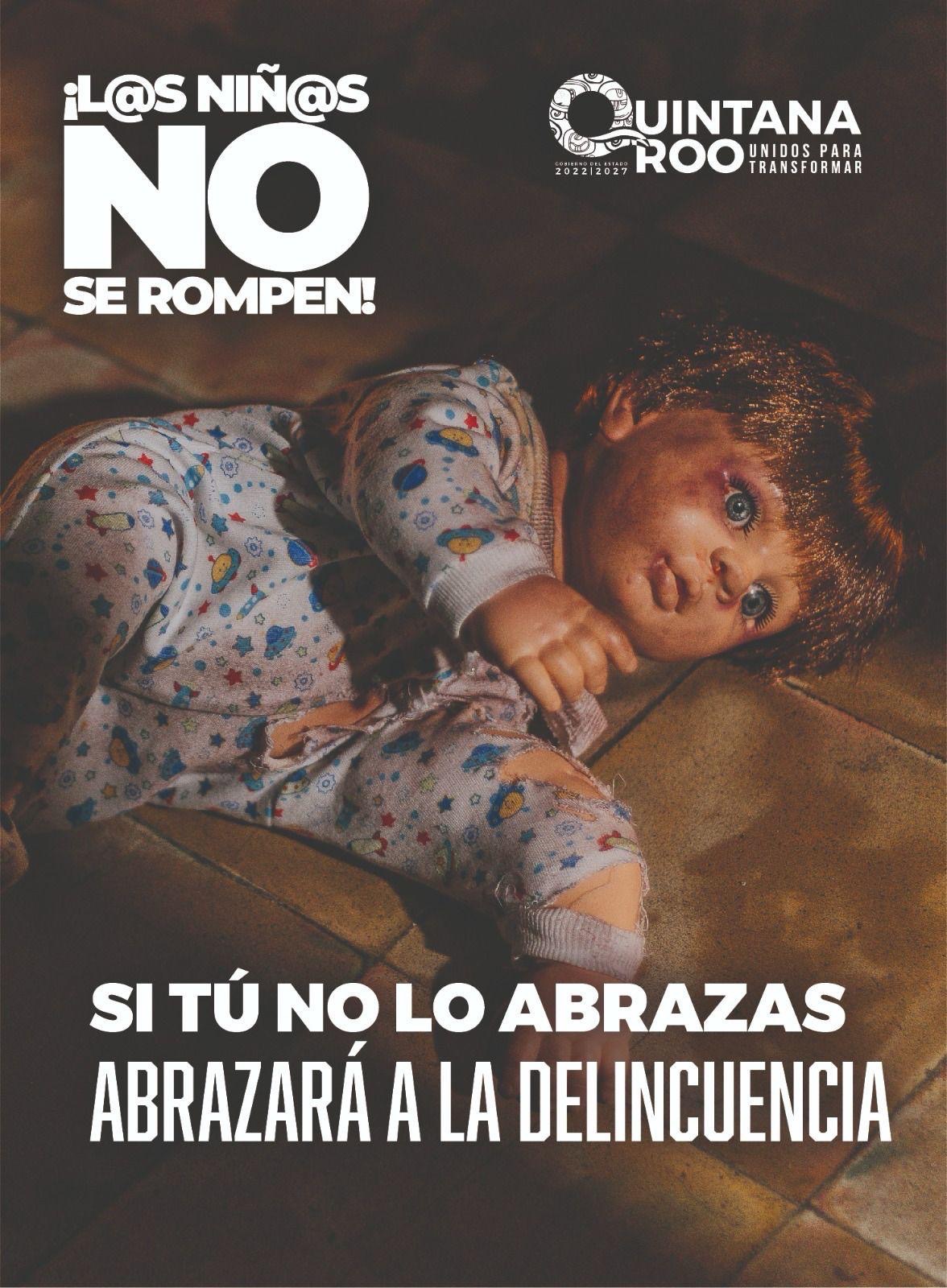 Presenta Mara Lezama campaña “L@s niñ@s no se rompen” con objeto de concientizar y construir entornos seguros