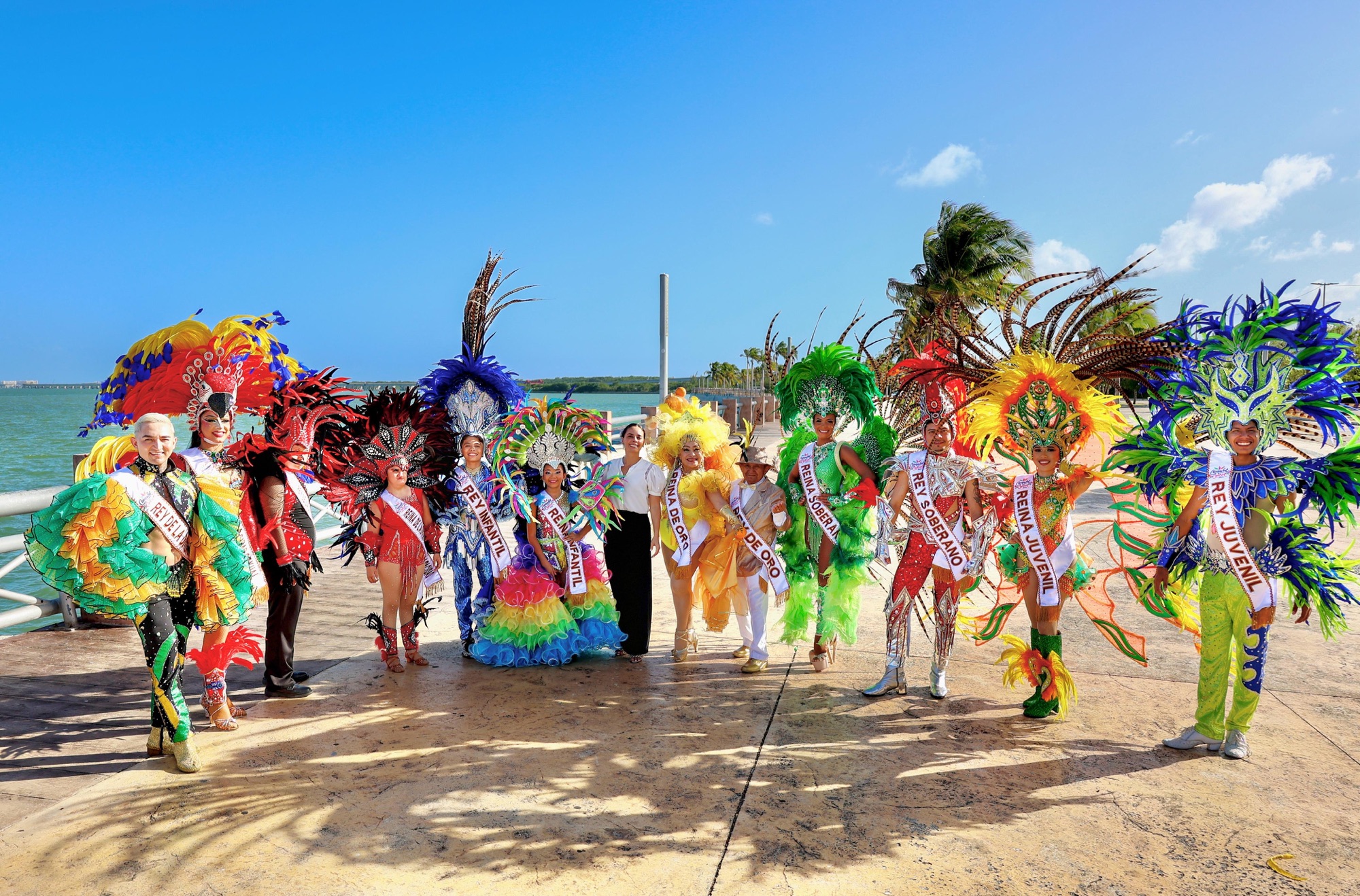 Listo Cancún para el Carnaval 2025