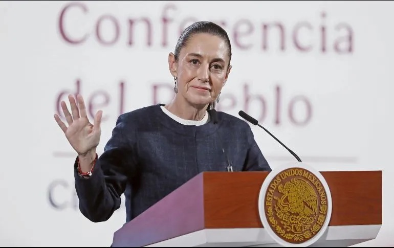 “México está de moda en el mundo”: Claudia Sheinbaum