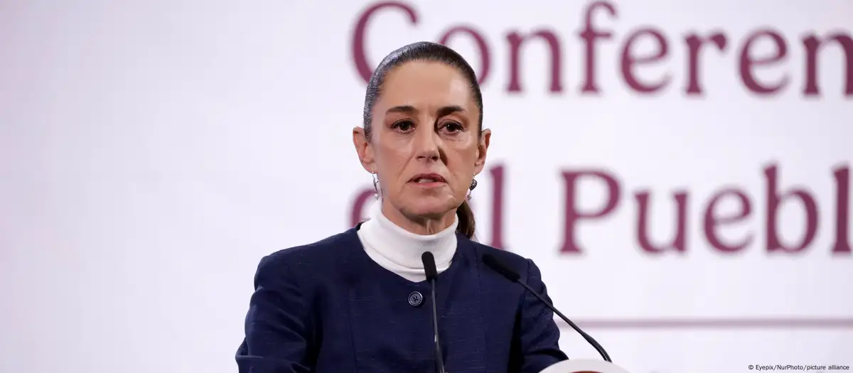 México enfrenta “amenazas” a su soberanía nacional: Sheinbaum