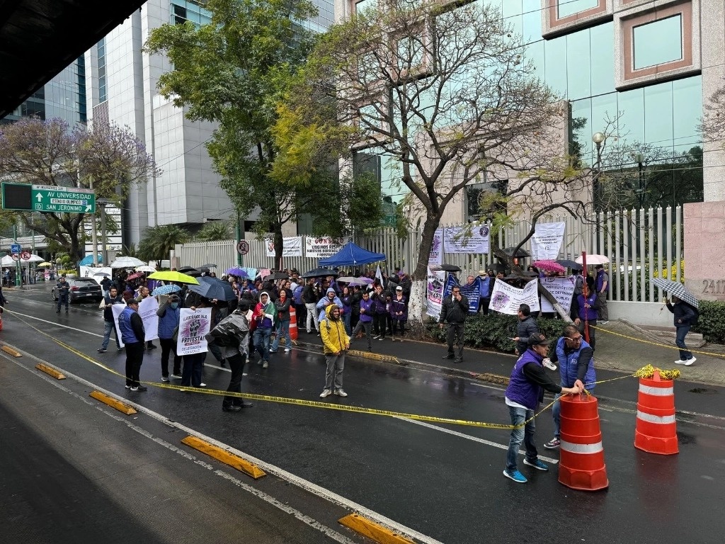 Suspenden labores trabajadores de 16 juzgados de CDMX