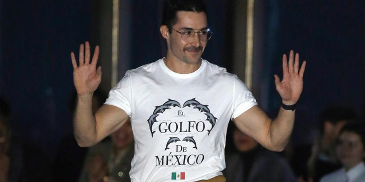 Diseñador mexicano presenta colección ’Golfo de México’ en NY