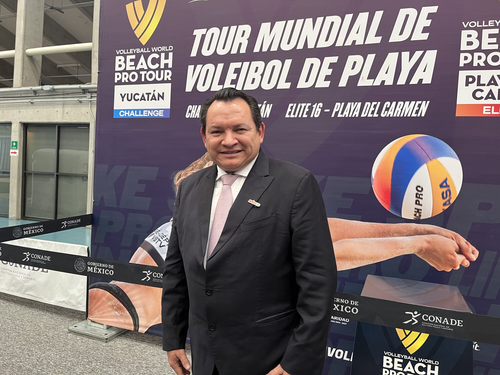 Yucatán será el escenario del Tour Mundial de Voleibol de Playa