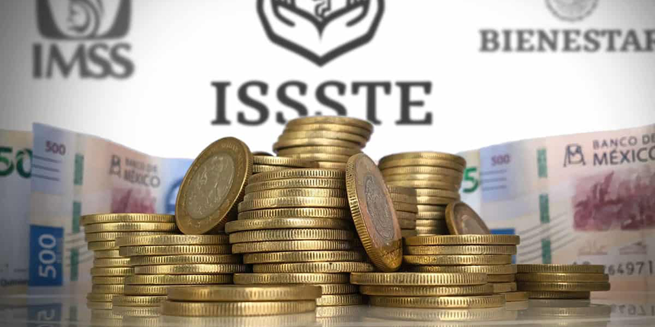 Día de deposito del dinero de marzo, Pensión ISSSTE 2025