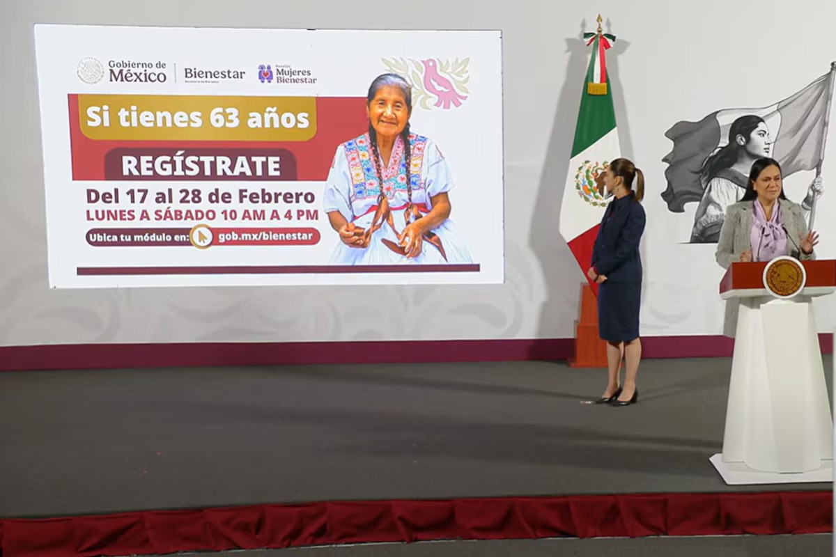 Anuncia Sheinbaum inicio de registro para Programas del Bienestar