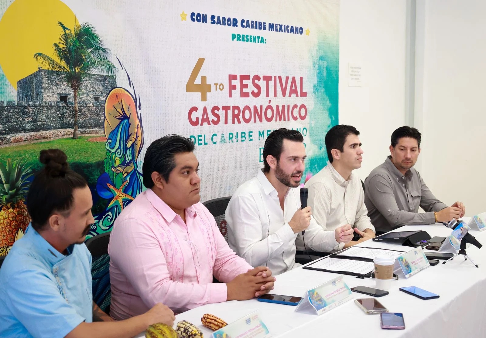 Presentan la cuarta edición del Festival Gastronómico del Caribe