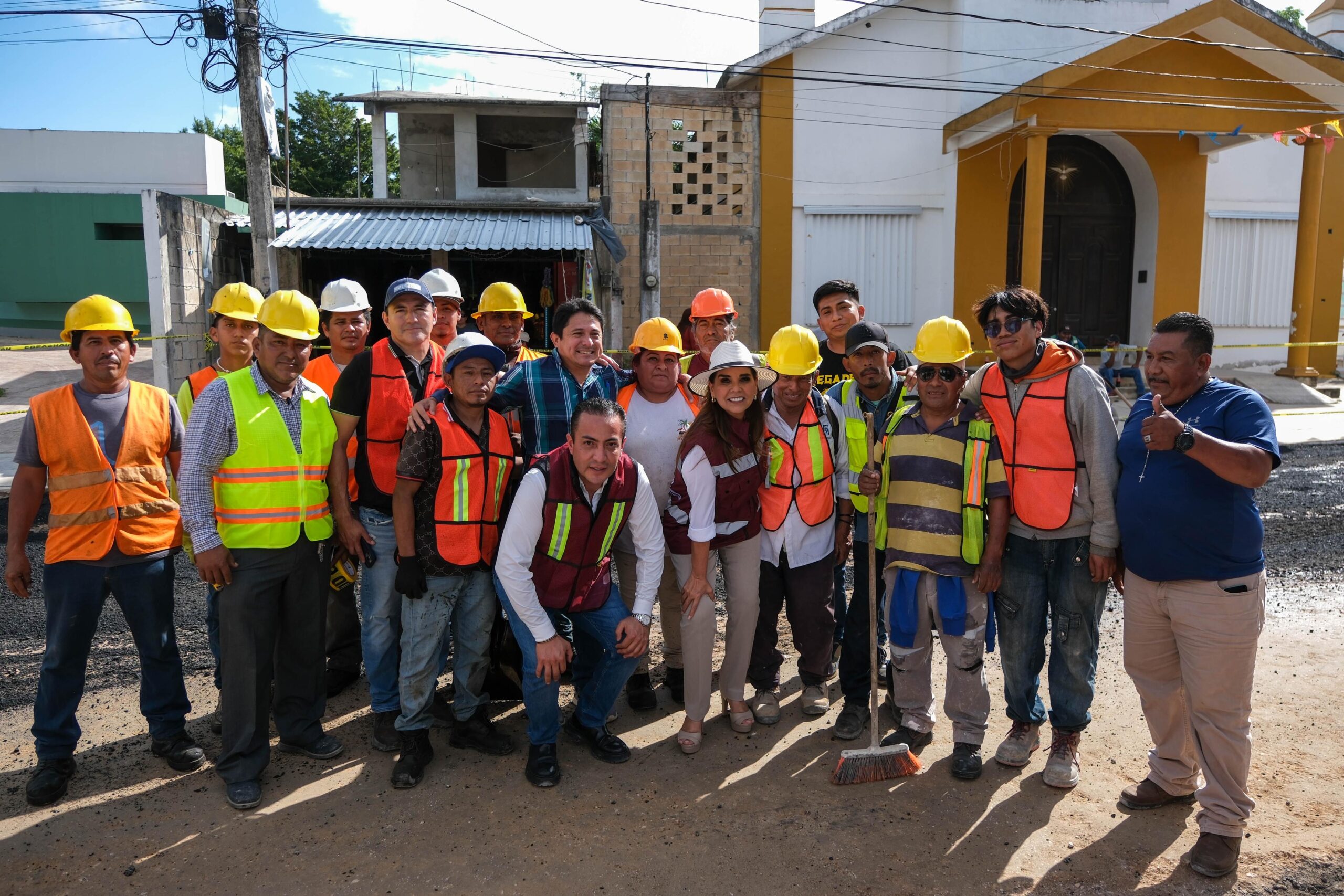 Después de 7 años de abandono Transforma Mara Lezama la Avenida Santa María en Leona Vicario